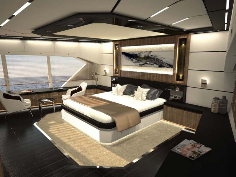 AvA Yachts تعرض يخت Kando في مهرجان كان لليخوت... وهذه مواصفاته